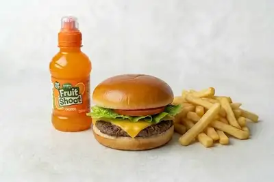 Beef Burger Kids Meal