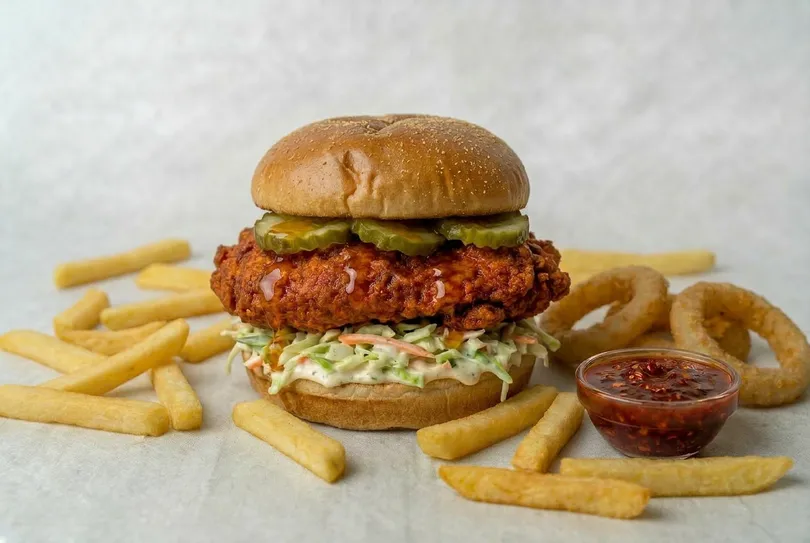 Nashville Hot Chicken Burger