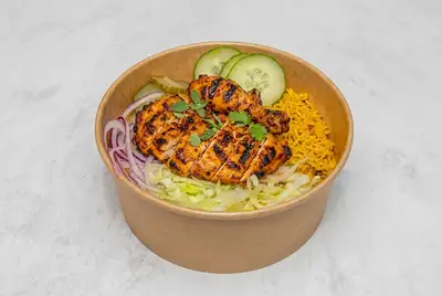 Grilled Chicken Rice Box