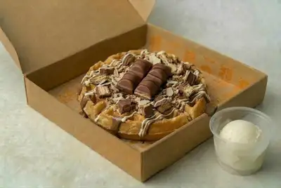 Kinder King Waffle