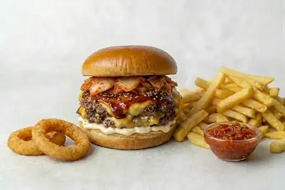Korean Smash Burger