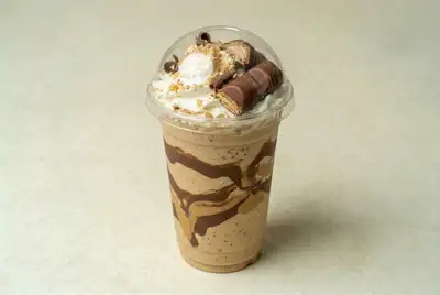 Kinder Bueno Milkshake