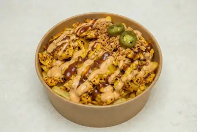 Peri Peri Fire Fries