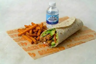 Avocado Chicken Wrap Meal