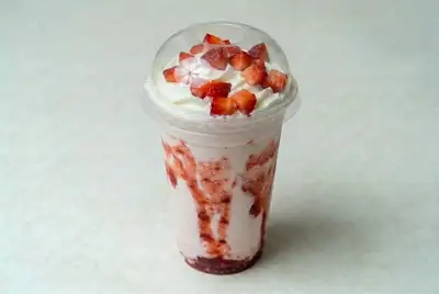Strawberry Milkshake