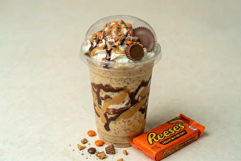 Reese's Bar Milkshake