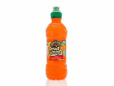 Orange Fruit Shoot 200ml