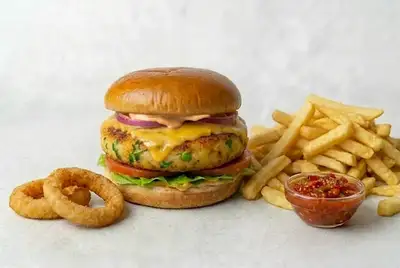 Aloo Tikki Burger