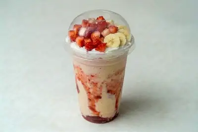 Mixed Fruit Milkshake