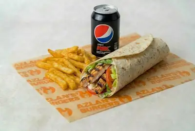 Grilled Chicken Tender Wrap Meal