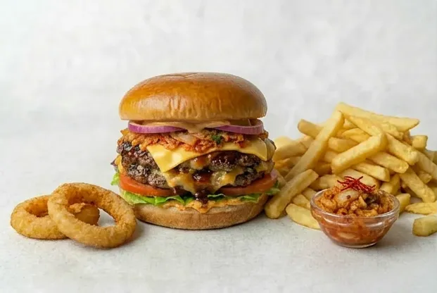 Korean Smash Burger