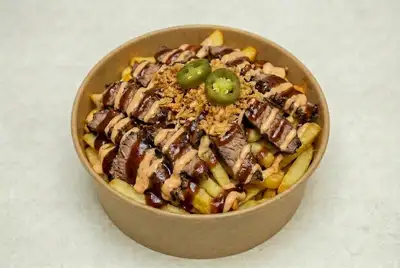 The Beast Steak Fries