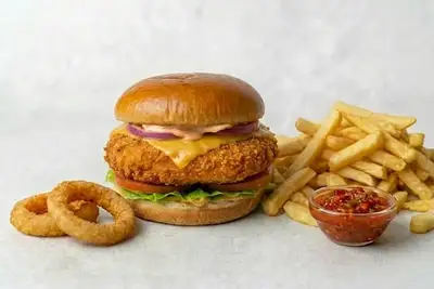 Aloo Tikki Burger