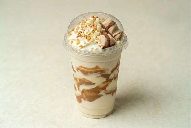 White Kinder Bueno Milkshake