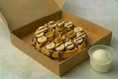 Banana Waffle