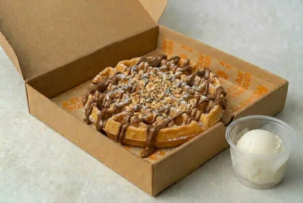 Nuttella Waffle