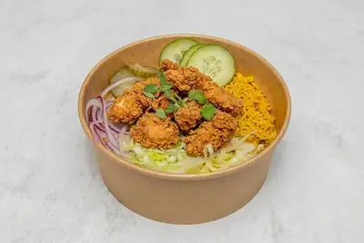 Fried Chicken Rice Box
