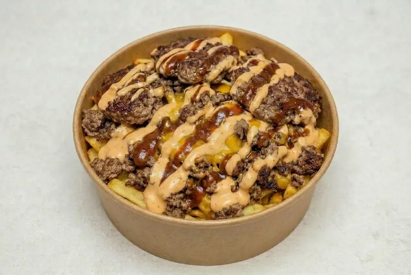 Dirty Smash Fries